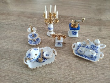 Mini ceramika Mayfair England zestaw 6 szt