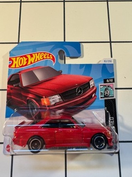 Hot Wheels Mercedes Sec