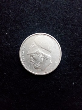 Moneta 20 drachm 1986r grecja