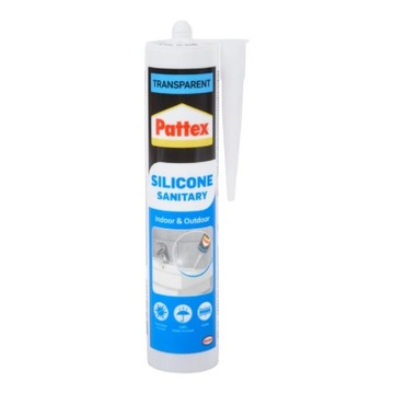 Pattex kit silikonowy 280ml