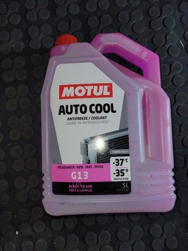 Płyn chłodniczy MOTUL Auto Cool G13 -37st 5L VW