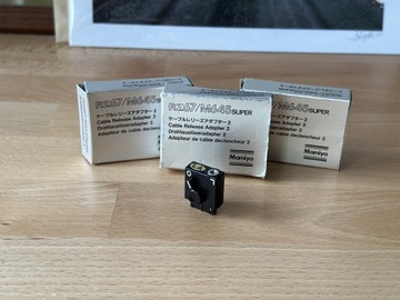 Adapter na wężyk spustowy Mamiya RZ67 645 Pro TL