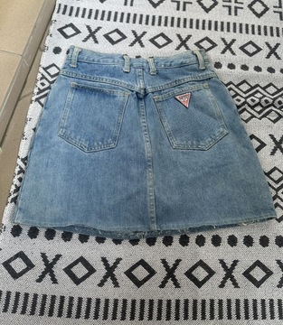 Spódnica jeansowa guess