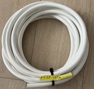 Kabel przewód elektryczny 3x2,5 mm2 - 6.9 m