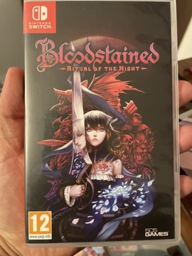 Bloodstained Ritual of the Night gra Switch