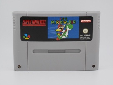 Super Mario World - Super Nintendo / SNES - PAL