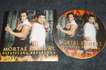 MORTAL KOMBAT OSTATECZNA ROZGRYWKA