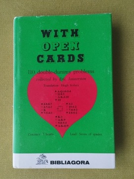 With open cards Eric Jannersten Brydż