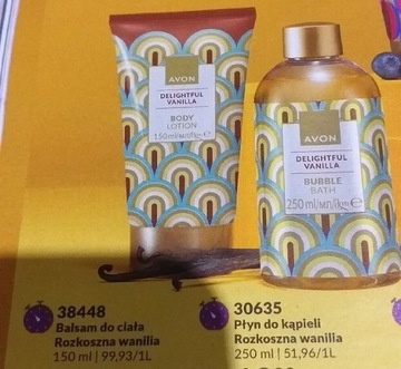 Zestaw do ciała Avon 