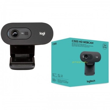 Kamera internetowa HD 720p Logitech C505 3 MP