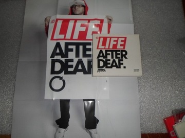 Life After Deaf Pjus CD / DVD / plakat 