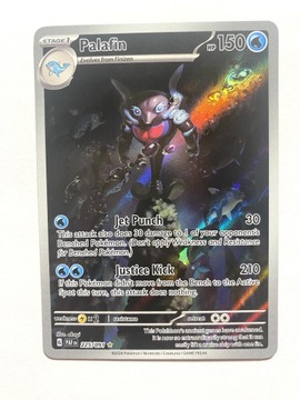 Pokemon TCG Paldean Fates Palafin 225/091