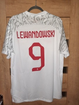 Koszulka Polska Lewandowski XL 