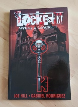 Locke & Key 1 Witamy w Lovecraft