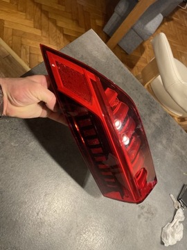 AUDI A7 C8 4K MATRIX LAMPA Lewa TYŁ TYLNA LED USA