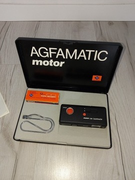 Agfamatic motor 901 sensor Vintage 