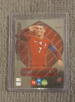 Cristiano Ronaldo limited edition world cup 2018