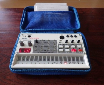 Korg Volca Sample +Walizka Softcase dla serii Korg