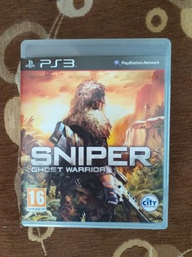 Sniper Ghost Warrior PL PS3 po polsku 