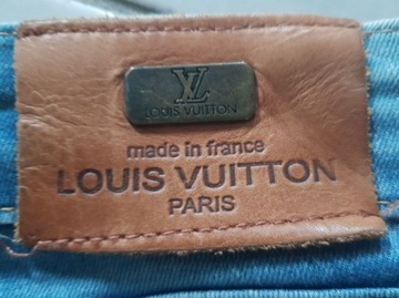 Louis Vuitton spodnie dżinsy spodnie damskie jeans