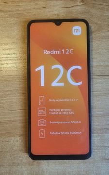 Atrapa telefonu Xiaomi Redmi 12C