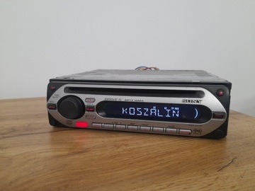 Radio SONY CDX-GT20