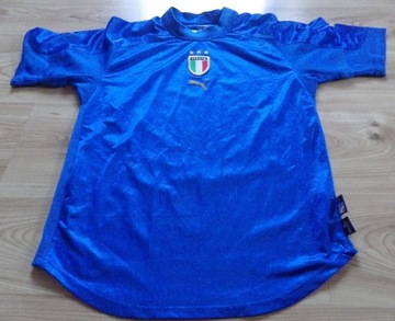 Koszulka Puma Włochy. Italia. Oldschool. Retro.