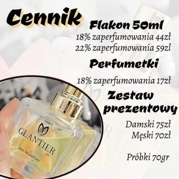 Perfumy damskie i męskie 