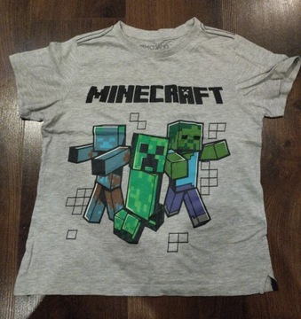MINECRAFT koszulka t-shirt r. 134
