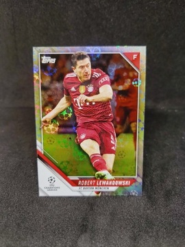 Karta Topps Robert Lewandowski Bayern