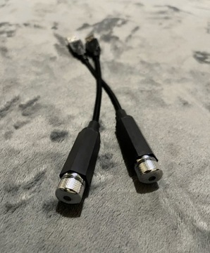Mini lasery - podłączenie USB 