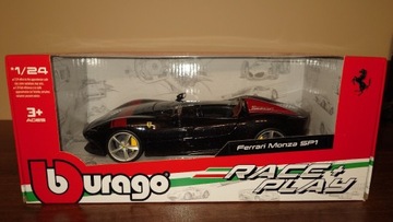 Bburago Ferrari Monza SP1 1:24 Race+Play BURAGO 