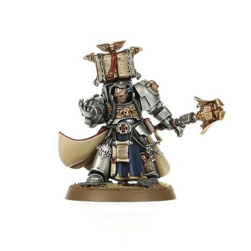 Librarian in Terminator Armour | Grey Knights 