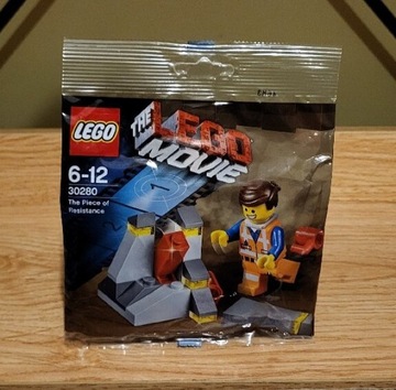 Lego Movie 30280 Element Oporu saszetka z klockami