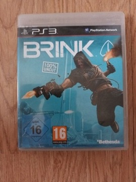 Gra brink na konsolę PlayStation 3 ps3