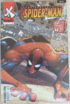 spectacular spider-man dk 14/2004