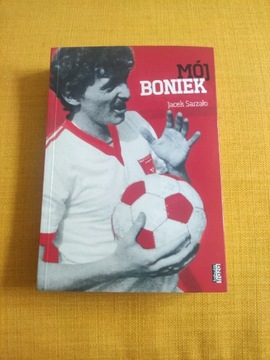 Książka Mój Boniek