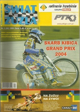 Świat Żużla nr 2 (58) Skarb Kibica Grand Prix 2004