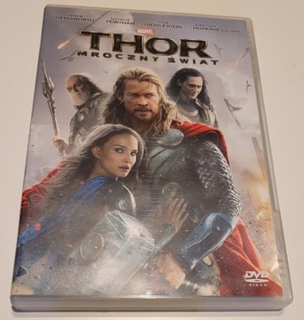 Thor- mroczny świat dvd