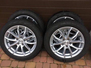 Koła 215/55/17 NOKIAN WR D4 7mm 7.5x17 5x112