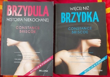 Brzydula Więcej niż brzydka - komplet książek