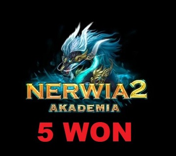 Nerwia2 Akademia 5W 5 WON 5.000.000.000 yangów 