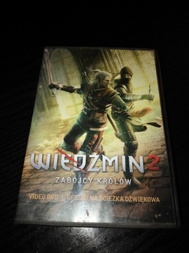 Wiedźmin 2 Zabójcy Królów (Dvd + Audio)