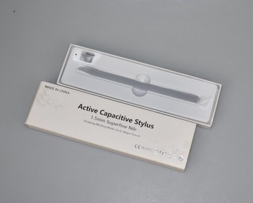 Rysik Active Capacitive Stylus 1.5 mm czarny