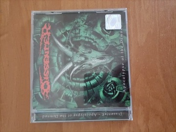 DISSENTER Apocalypse Of Damned CD Empire