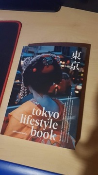 Książka tokyo lifestyle book