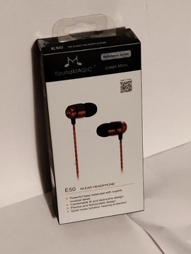 słuchawki SoundMagic E50