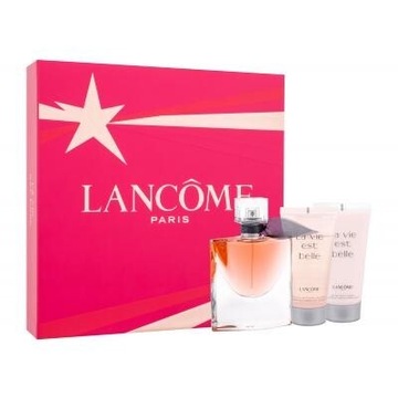 Lancome La Vie Est Belle 50ml Żel balsam zestaw 