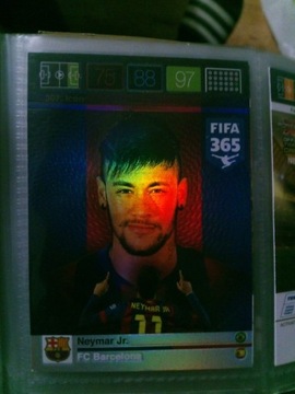 Karta piłkarska panini 2016 Icon Neymar Jr.