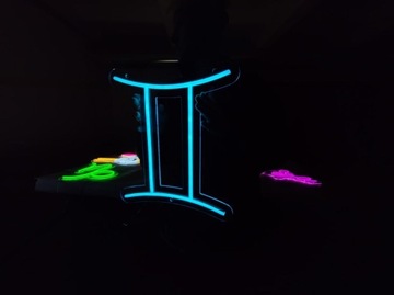 Neon LED Znaki zodiaku - Neonowa Ozdoba na Ścianę